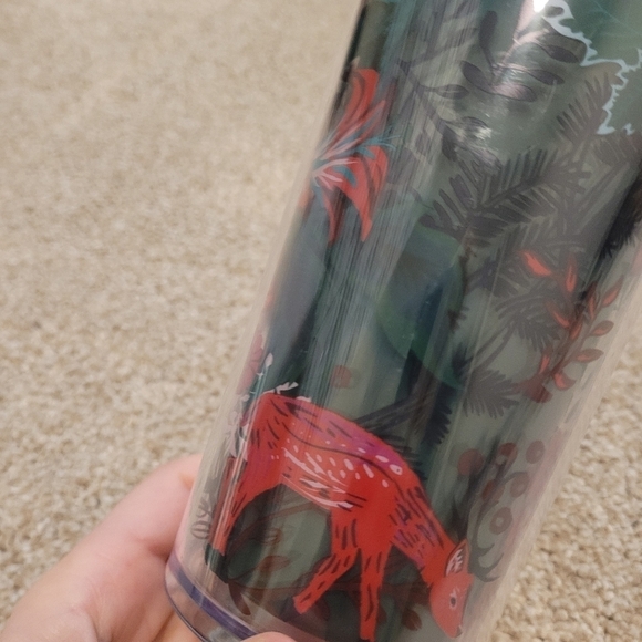 Starbucks Holiday Chtistmas 24oz Venti Tumbler Cup - Picture 3 of 5